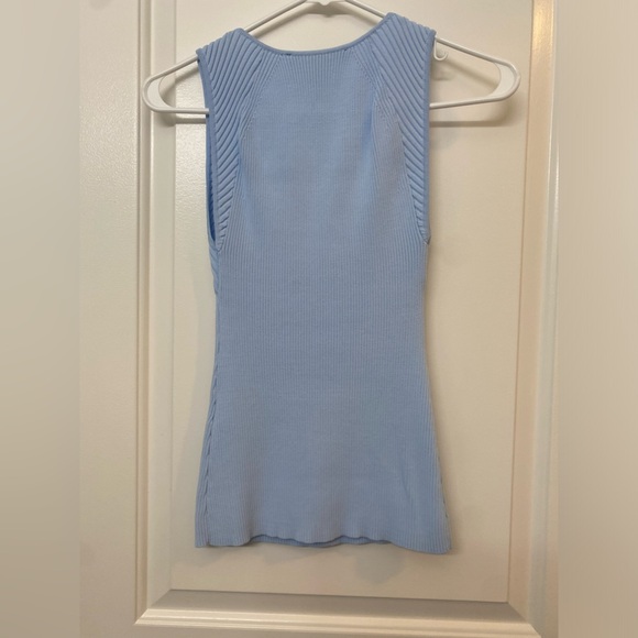 WHBM Sleeveless Hardware Tank - Picture 6 of 9
